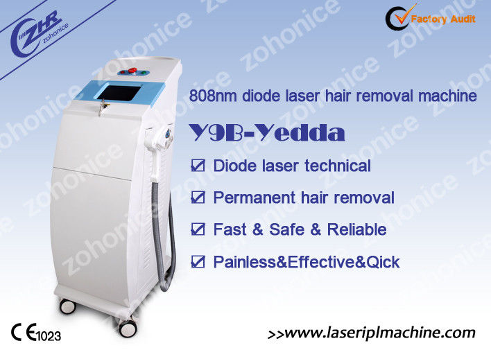 High Power Diode Laser Hair Removal Machine Vertical For Depilation