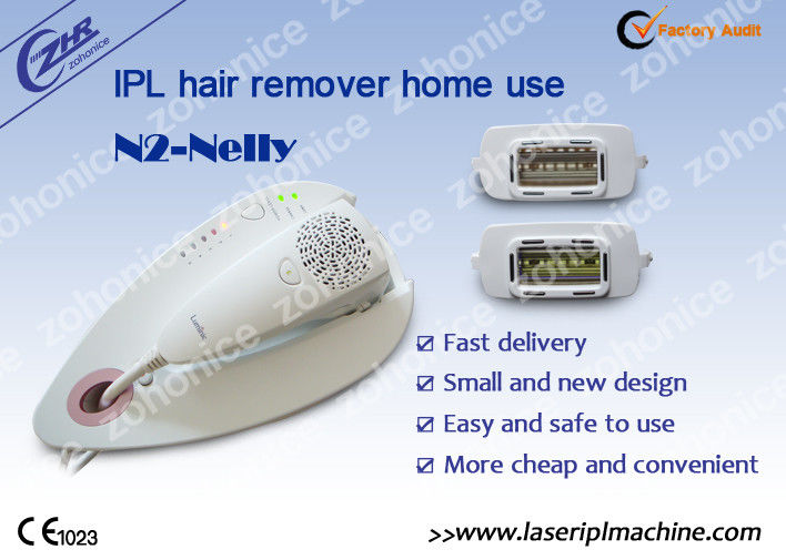 Mini Ipl Hair Removal Machine Home Use / Laser Hair Removal Machine