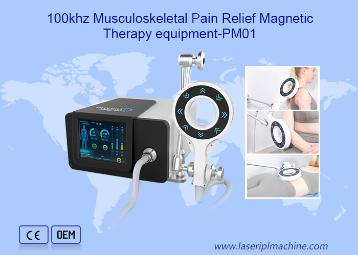 100khz चुंबकीय चिकित्सा उपकरण मस्कुलोस्केलेटल दर्द से राहत