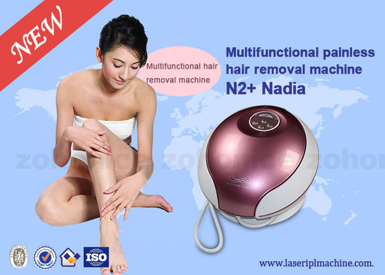 अच्छी कीमत Pink IPL Hair Removal Machines Wind Cooling Intense Pulsed Light ऑनलाइन