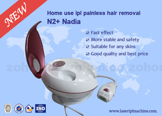 अच्छी कीमत Pink Color 330 - 1200 nm Wind Cooling System  IPL Hair Removal Machines ऑनलाइन