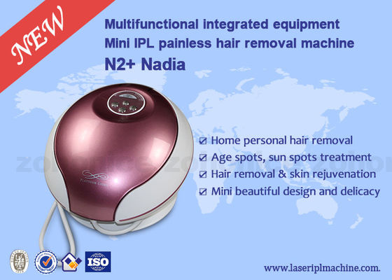 अच्छी कीमत 110 - 240V 704nm Permanent  IPL Hair Removal Machines For Home Use ऑनलाइन