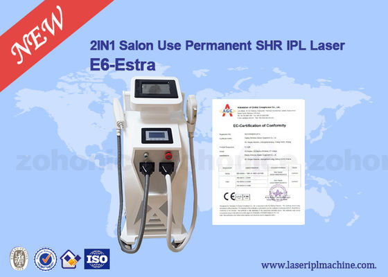 अच्छी कीमत 2 In 1 IPL ELIGT Q-SWITCH  ND YAGHair Removal Machine With 8.4 Inch Touching Screen ऑनलाइन