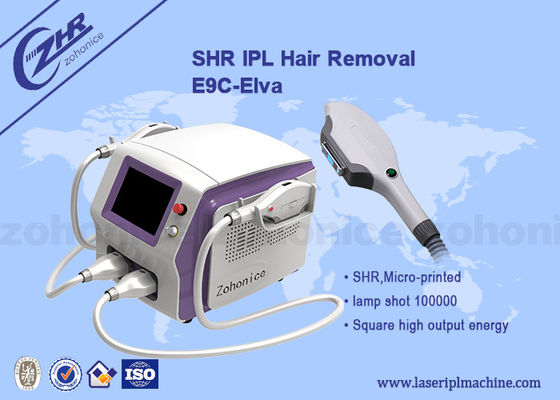 अच्छी कीमत Permanent SHR Hair Removal Machine Opt Ipl Technique For Beauty Spa ऑनलाइन