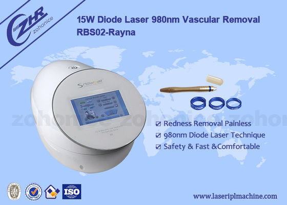 अच्छी कीमत 1~15HZ Diode Laser  Machine for Blood Vascular And Spider Vein Treatment ऑनलाइन