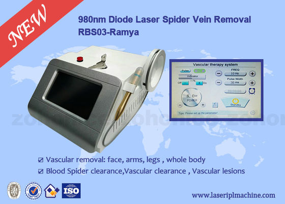 अच्छी कीमत Medical laser blood vessel removal 980nm Diode laser removal machine ऑनलाइन
