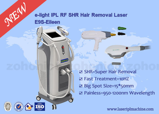 अच्छी कीमत 3 In 1 Multfunction SHR Hair Removal Machine for skin tightening , tattoo removal ऑनलाइन