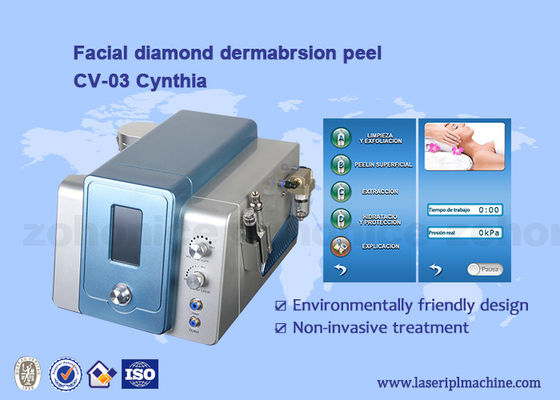 अच्छी कीमत Top Diamond Microdermabrasion Dermabrasion Peeling Facial Skin Care Machine ऑनलाइन