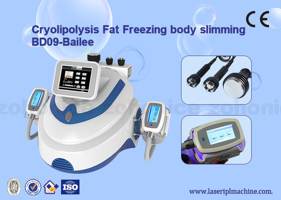 अच्छी कीमत RF Cryolipolysis Slimming Machine dual frequency cavitation cryolipolysis vacuum machine ऑनलाइन