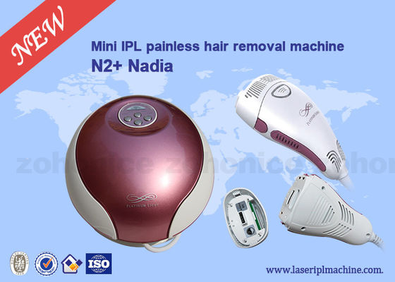 अच्छी कीमत Mini home use portable IPL Hair Removal & skin care machine from Japan ऑनलाइन