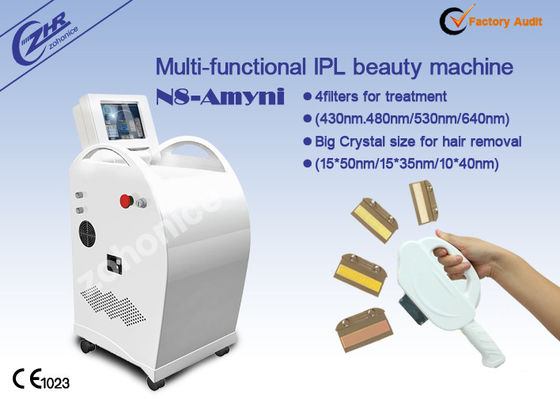 अच्छी कीमत 690nm / 750nm IPL Hair Removal Machines ऑनलाइन