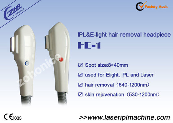 अच्छी कीमत 8 x 40mm e - Light Handle For Ipl / Laser hair removal Beauty Machine ऑनलाइन