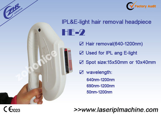 अच्छी कीमत E-light IPL Handle for Hair removal machine ऑनलाइन