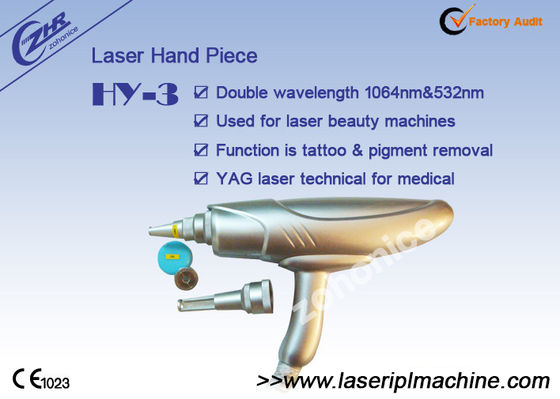 अच्छी कीमत Tattoo / Pigment Removal Laser Handle Hy-3 With Yag Laser Technical For Medical ऑनलाइन