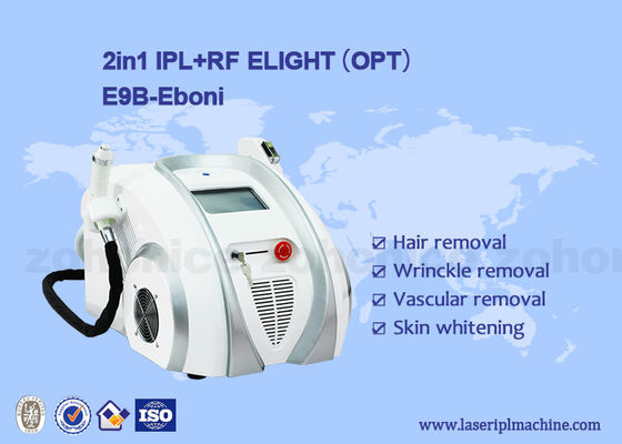 अच्छी कीमत E light ipl rf hair removal / skin rejuvenation / portable elight hair depilation machine ऑनलाइन