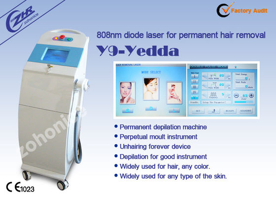अच्छी कीमत 12*12mm Crystal Diode Laser Cheek Hair Removal Machine ऑनलाइन