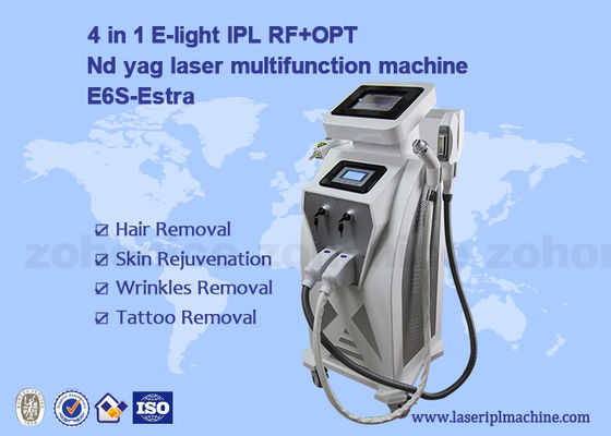 अच्छी कीमत Professioanl 4 In 1 Opt Shr Laser Ipl Hair Removal Machine 2000w CE Approval ऑनलाइन