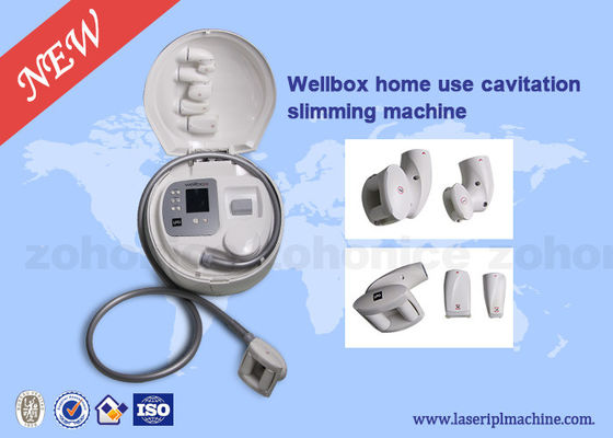 अच्छी कीमत Professiional Cavitation Slimming Machine Wrinkle Removal Equipment , White ऑनलाइन