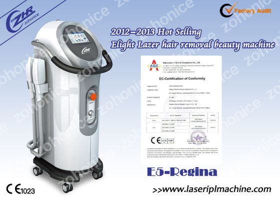 अच्छी कीमत E Light IPL RF Multi Function Beauty Equipment Safety For Pigmentation Removal ऑनलाइन