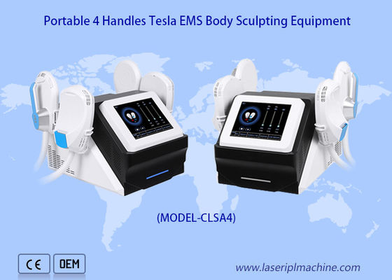 अच्छी कीमत इलेक्ट्रोमैग्नेटिक हाय ईएमटी मशीन होम यूज कमर्शियल 4 वर्किंग हैंडल फैट बर्निंग ऑनलाइन