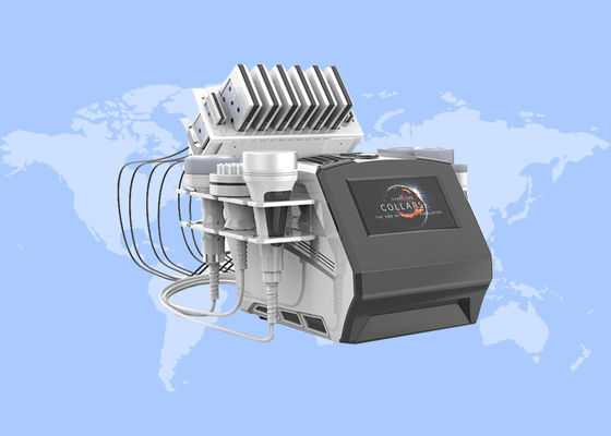 अच्छी कीमत पोर्टेबल 80k कैविटेशन वैक्यूम आरएफ मशीन 7 इन 1 बॉडी कंटूरिंग फैट बर्निंग के लिए ऑनलाइन