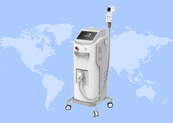 अच्छी कीमत प्रोफेशनल 12*26mm स्पॉट डायोड लेजर हेयर मशीन वर्टिकल स्टाइल स्किन कायाकल्प ऑनलाइन