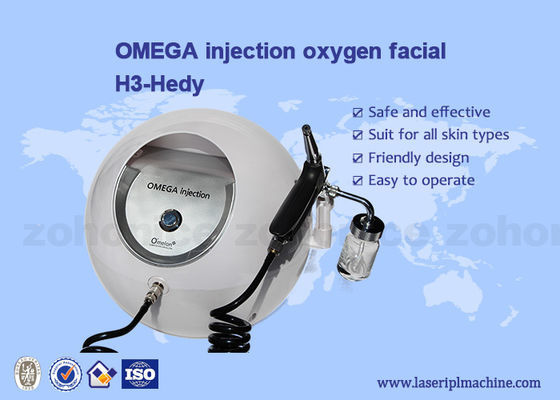 अच्छी कीमत Omega 75W Skin Rejuvenation Machine , Oxygen Facial Machine For Spa ऑनलाइन