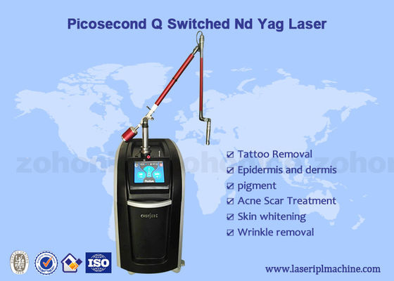 अच्छी कीमत 532nm/1064nm tattoo removal nd yag laser korea laser picosecond q switched ऑनलाइन