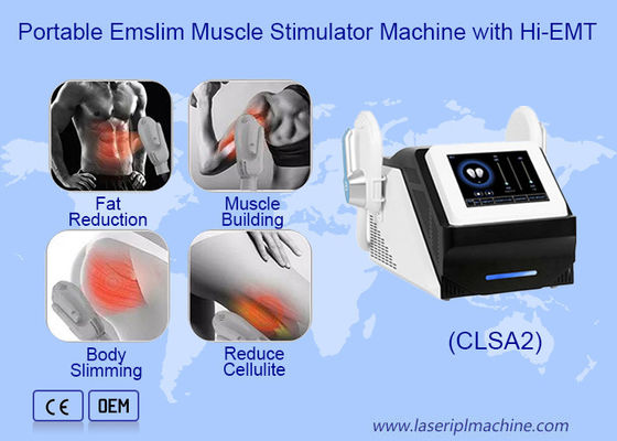 अच्छी कीमत ईएमएस हाइमट मशीन पेल्विक फ्लोर ट्रेनिंग बॉडी शेपिंग 2 हैंडल के साथ ऑनलाइन