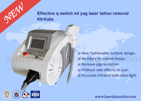 अच्छी कीमत Q switched 1064nm 532nm ND YAG laser tattoo removal pigment removal machine ऑनलाइन