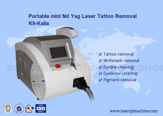 अच्छी कीमत Q-switched ND Yag Laser Tattoo Removal Machine Portable For Skin Pigment ऑनलाइन
