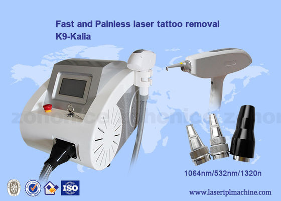 अच्छी कीमत Mini Portable Nd Yag Laser Tattoo removal / Q Switch nd yag laser machine ऑनलाइन