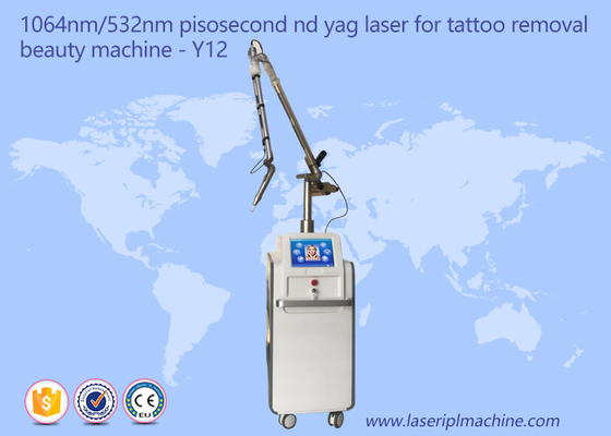 शरीर में टैटू हटाने त्वचा कायाकल्प के लिए हाई एनर्जी पिकचर लेजर टैटू रिमूवल मशीन
