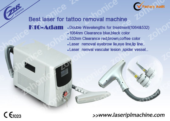 अच्छी कीमत Portable Classical Laser Tattoo Removal Machine For Colorful Eyebrow Removal ऑनलाइन