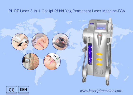त्वचा का नवीनीकरण Elight IPL RF इन्फ्रारेड झुर्रियों को हटाने वाला सौंदर्य उपकरण