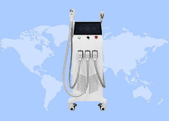 अच्छी कीमत 3in1 Ipl 808nm डायोड लेजर मशीन Nd Yag टैटू हटाने उपकरण ऑनलाइन