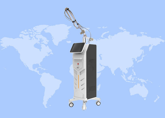 अच्छी कीमत 5MJ फ्रैक्शनल CO2 लेजर मशीन झुर्री हटाने मुँहासे हटाने ऑनलाइन