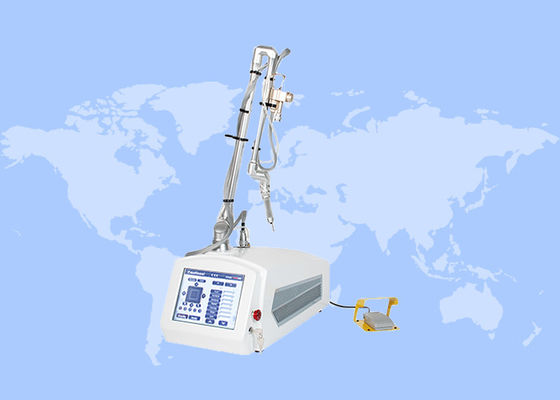 अच्छी कीमत पोर्टेबल 10600nm CO2 फ्रैक्शनल लेजर मशीन पिगमेंट हटाने योनि तंग ऑनलाइन