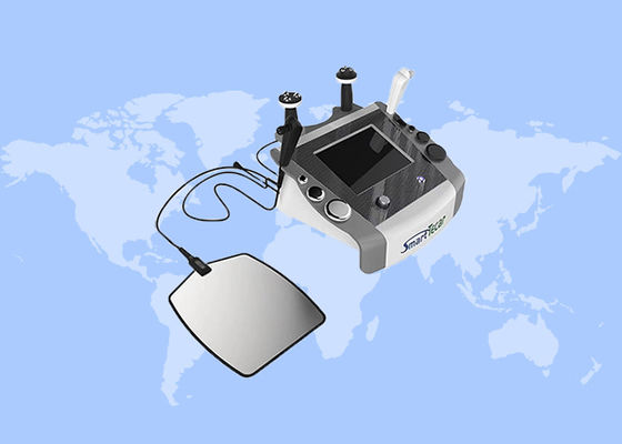 अच्छी कीमत पोर्टेबल 448KHz CET RET RF दर्द निवारण त्वचा कसने के लिए TECAR थेरेपी मशीन ऑनलाइन