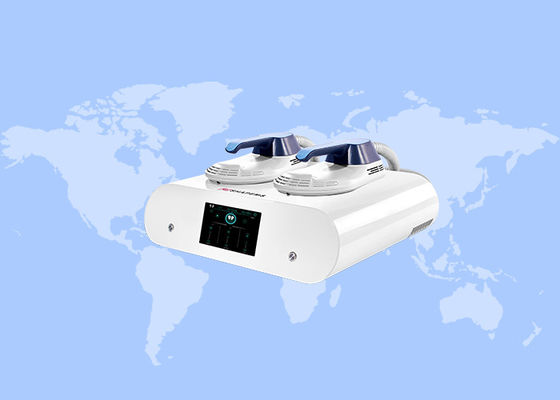 अच्छी कीमत 2 हैंडल होम यूज एम्स स्क्लूप्ट वजन घटाने हाय एम्स नियो मांसपेशियों को उत्तेजित करने वाली मशीन ऑनलाइन