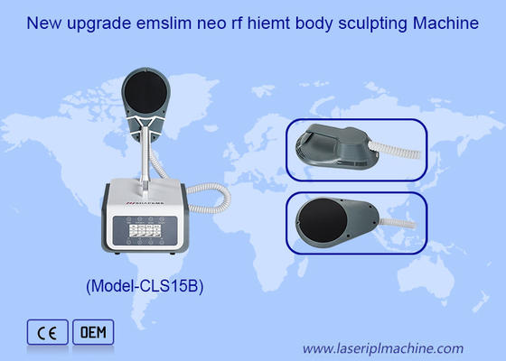 नियो आरएफ एचआई ईएमटी ईएमएस मूर्तिकला सेल्युलाईट कमी वजन घटाने की मशीन