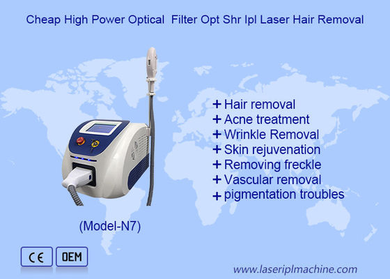 अच्छी कीमत सौंदर्य सैलून आईपीएल हेयर रिमूवल मशीन क्रिस्टल सामग्री नीलम के साथ ऑनलाइन