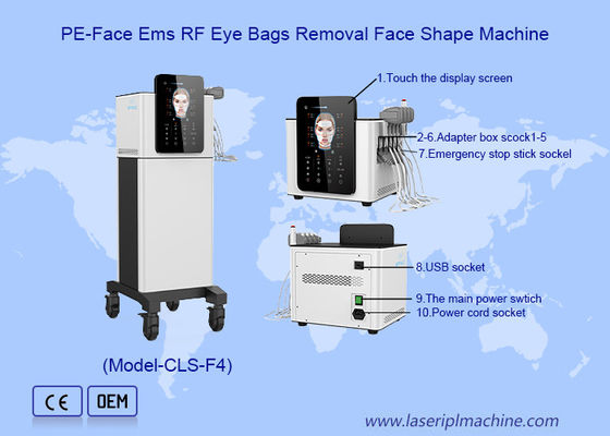 अच्छी कीमत ईएमएस माइक्रो करंट मशीन चेहरे को उठाना गाल को कसना चेहरे और शरीर को कसने के साथ त्वचा को उठाना ऑनलाइन