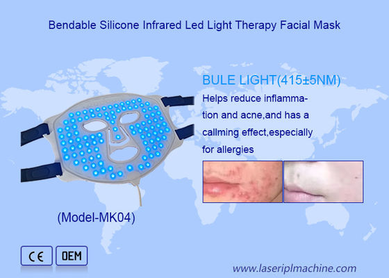 अच्छी कीमत 108 पीसी एलईडी के साथ वायरलेस एलईडी ब्यूटी फेस मास्क ऑनलाइन