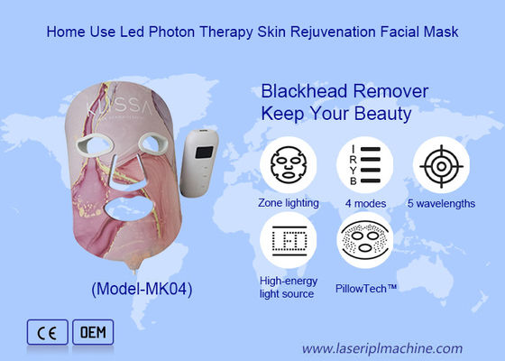 अच्छी कीमत त्वचा कायाकल्प और त्वचा चेहरे की देखभाल के लिए एलईडी फेस मास्क सिलिकॉन रेड इन्फ्रारेड ऑनलाइन