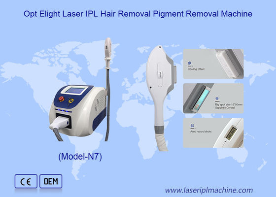 अच्छी कीमत सौंदर्य सैलून आईपीएल हेयर रिमूवल बहुउद्देश्यीय नीलम मशीनें ऑनलाइन