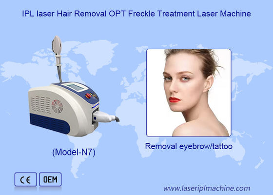 अच्छी कीमत क्लीनक कॉस्मेटिक स्टूडियो में मुँहासे उपचार कार्य के साथ पोर्टेबल आईपीएल हेयर रिमूवल मशीन ऑनलाइन