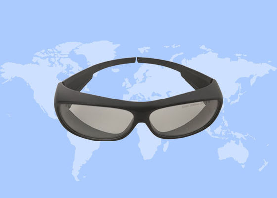 अच्छी कीमत OD5 OD4 मानक पारदर्शी 10600nm CO2 लेजर सुरक्षा चश्मा ऑनलाइन