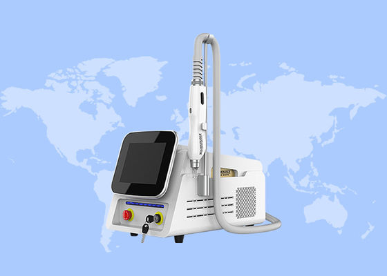 अच्छी कीमत पोर्टेबल 3 तरंग दैर्ध्य Picosecond Nd Yag लेजर के लिए रंगद्रव्य हटाने टैटू हटाने ऑनलाइन