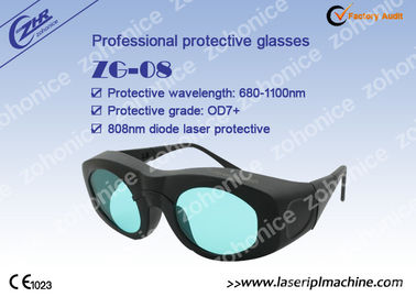 अलेक्जेंड्राइट और डायोड लेजर संरक्षण के लिए 808nm चश्मा आईपीएल स्पेयर पार्ट्स